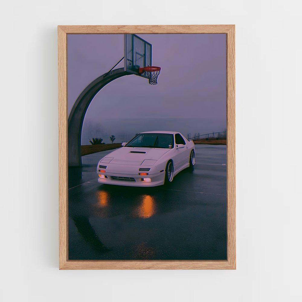 Poster Dunk & Drive – affiche Mazda (vue 4)